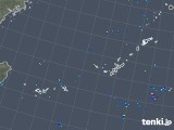 2018年09月17日の沖縄地方の雨雲レーダー