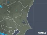 2018年09月17日の茨城県の雨雲レーダー