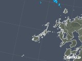 2018年09月18日の長崎県(五島列島)の雨雲レーダー