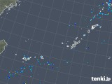 2018年09月20日の沖縄地方の雨雲レーダー