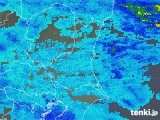 2018年09月20日の茨城県の雨雲レーダー