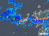 2018年09月20日の長崎県(五島列島)の雨雲レーダー