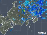 2018年09月21日の関東・甲信地方の雨雲レーダー