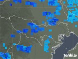 2018年09月21日の東京都の雨雲レーダー