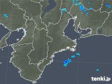 2018年09月21日の三重県の雨雲レーダー