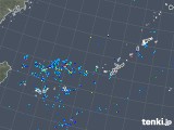 2018年09月22日の沖縄地方の雨雲レーダー