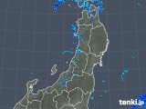 雨雲レーダー(2018年09月22日)