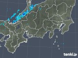 2018年09月23日の東海地方の雨雲レーダー