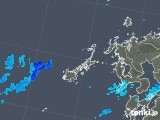 2018年09月23日の長崎県(五島列島)の雨雲レーダー