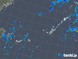 2018年09月24日の沖縄地方の雨雲レーダー