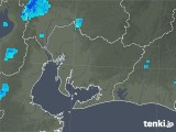 2018年09月24日の愛知県の雨雲レーダー