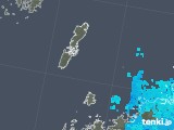 2018年09月24日の長崎県(壱岐・対馬)の雨雲レーダー