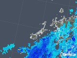2018年09月24日の長崎県(五島列島)の雨雲レーダー