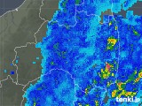 雨雲レーダー(2018年09月25日)