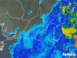 雨雲レーダー(2018年09月25日)