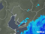 2018年09月25日の愛知県の雨雲レーダー