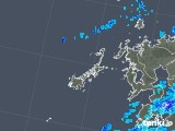 2018年09月26日の長崎県(五島列島)の雨雲レーダー