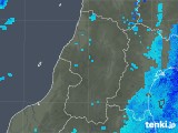 雨雲レーダー(2018年09月27日)
