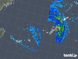 2018年09月29日の沖縄地方の雨雲レーダー