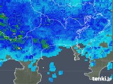 2018年09月29日の神奈川県の雨雲レーダー