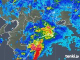 2018年09月29日の三重県の雨雲レーダー