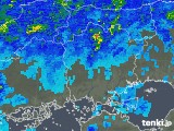 2018年09月29日の岡山県の雨雲レーダー