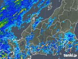 2018年09月30日の北陸地方の雨雲レーダー