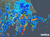 2018年09月30日の千葉県の雨雲レーダー