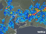 2018年09月30日の愛知県の雨雲レーダー