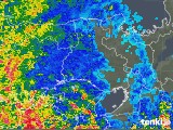 2018年09月30日の兵庫県の雨雲レーダー