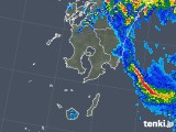 2018年09月30日の鹿児島県の雨雲レーダー