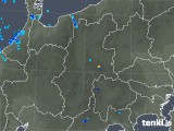 2018年10月01日の長野県の雨雲レーダー