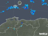 2018年10月01日の鳥取県の雨雲レーダー