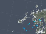 2018年10月01日の長崎県(五島列島)の雨雲レーダー