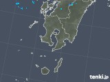 2018年10月01日の鹿児島県の雨雲レーダー