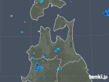 2018年10月01日の青森県の雨雲レーダー