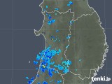 雨雲レーダー(2018年10月01日)