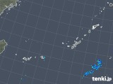 2018年10月02日の沖縄地方の雨雲レーダー