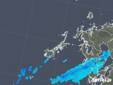 2018年10月02日の長崎県(五島列島)の雨雲レーダー