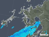 2018年10月02日の長崎県の雨雲レーダー