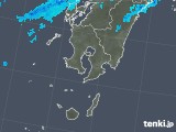 雨雲レーダー(2018年10月02日)