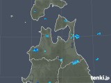 2018年10月02日の青森県の雨雲レーダー