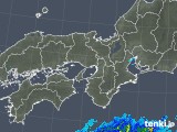 雨雲レーダー(2018年10月03日)