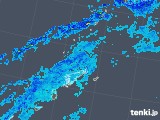 2018年10月03日の鹿児島県(奄美諸島)の雨雲レーダー