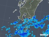 2018年10月03日の鹿児島県の雨雲レーダー