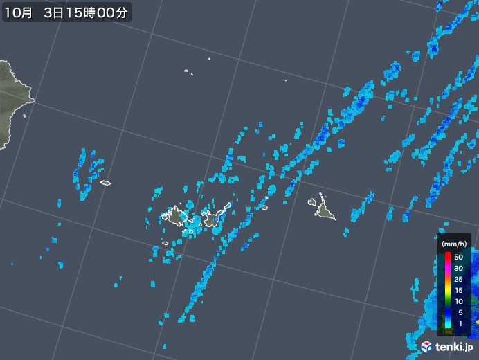 沖縄 天気 レーダー