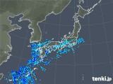 2018年10月04日の雨雲レーダー