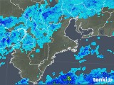 2018年10月04日の三重県の雨雲レーダー