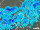 2018年10月04日の大阪府の雨雲レーダー