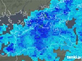 2018年10月04日の香川県の雨雲レーダー